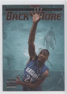 1999-00 Skybox Premium - Back 4 More #3BF - Ricky Davis