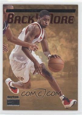 1999-00 Skybox Premium - Back 4 More #7BF - Larry Hughes