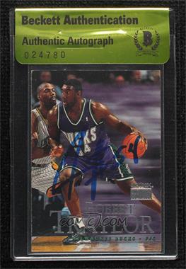 1999-00 Skybox Premium - [Base] #10 - Robert Traylor [BAS Authentic]