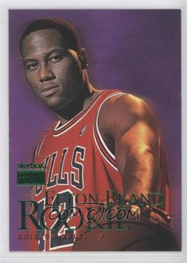 1999-00 Skybox Premium - [Base] #101.1 - Elton Brand