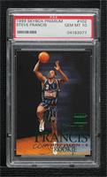 Steve Francis (Action) [PSA 10 GEM MT]