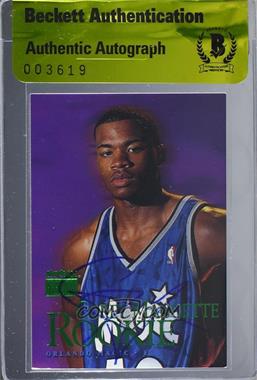 1999-00 Skybox Premium - [Base] #113.1 - Corey Maggette [BAS Authentic]