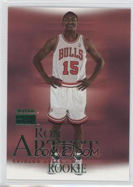 1999-00 Skybox Premium - [Base] #116.2 - Ron Artest (Action)