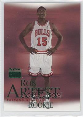 1999-00 Skybox Premium - [Base] #116.2 - Ron Artest (Action)