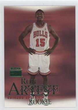 1999-00 Skybox Premium - [Base] #116.2 - Ron Artest (Action)