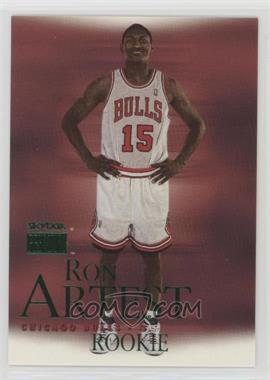 1999-00 Skybox Premium - [Base] #116.2 - Ron Artest (Action)