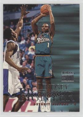 1999-00 Skybox Premium - [Base] #33 - Lindsey Hunter