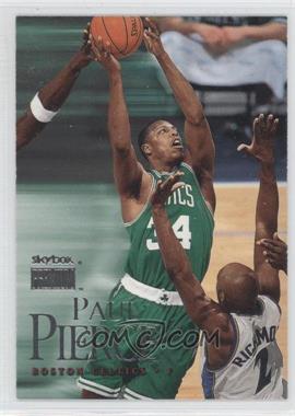 1999-00 Skybox Premium - [Base] #37 - Paul Pierce