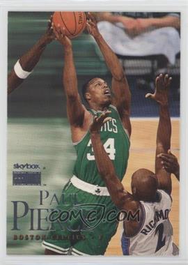 1999-00 Skybox Premium - [Base] #37 - Paul Pierce