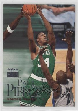 1999-00 Skybox Premium - [Base] #37 - Paul Pierce