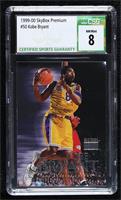 Kobe Bryant [CSG 8 NM/Mint]