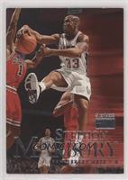 Stephon Marbury (Promotional Sample) [EX to NM]