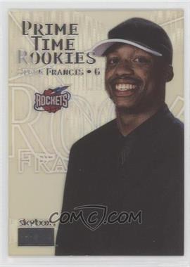 1999-00 Skybox Premium - Prime Time Rookies #2PT - Steve Francis [EX to NM]