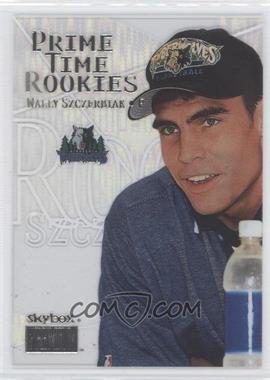 1999-00 Skybox Premium - Prime Time Rookies #6PT - Wally Szczerbiak