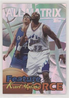 1999-00 Topps - All-Matrix #AM1 - Karl Malone