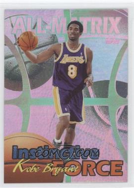 1999-00 Topps - All-Matrix #AM15 - Kobe Bryant