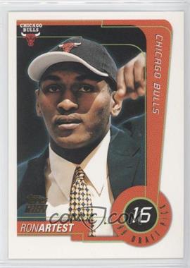 1999-00 Topps - [Base] #113 - Ron Artest