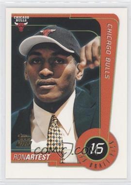 1999-00 Topps - [Base] #113 - Ron Artest