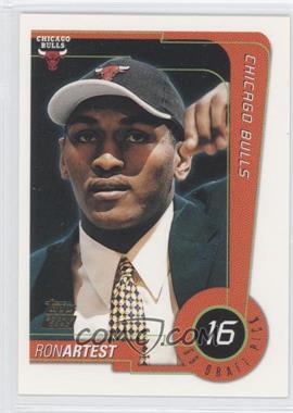 1999-00 Topps - [Base] #113 - Ron Artest