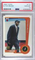 Elton Brand [PSA 10 GEM MT]