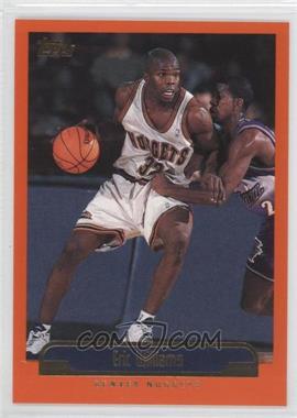 1999-00 Topps - [Base] #16 - Eric Williams