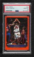 Vince Carter [PSA 10 GEM MT]