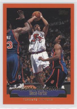 1999-00 Topps - [Base] #98 - Vince Carter