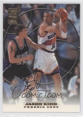 1999-00 Topps - Certified Autographs #JK - Jason Kidd