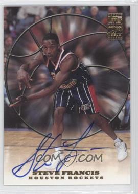 1999-00 Topps - Certified Autographs #SF - Steve Francis