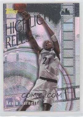 1999-00 Topps - Highlight Reels #HR3 - Kevin Garnett