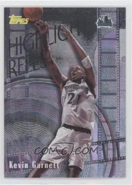 1999-00 Topps - Highlight Reels #HR3 - Kevin Garnett