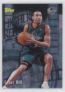 1999-00 Topps - Highlight Reels #HR7 - Grant Hill