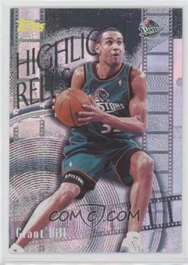 1999-00 Topps - Highlight Reels #HR7 - Grant Hill