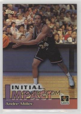 1999-00 Topps - Impact - Refractor #I8 - Andre Miller