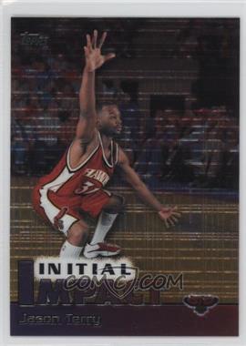 1999-00 Topps - Impact #I4 - Jason Terry