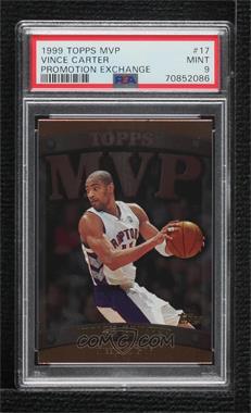 1999-00 Topps - MVP Promotion Prizes #MVP17 - Vince Carter [PSA 9 MINT]