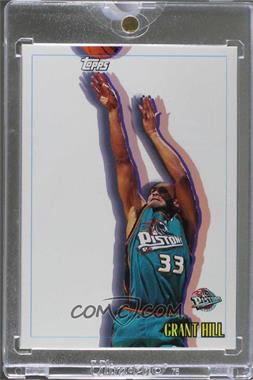 1999-00 Topps - Patriarchs - Topps Vault Blank Back #P5 - Grant Hill /1 [Uncirculated]