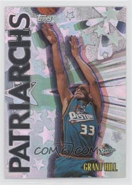 1999-00 Topps - Patriarchs #P5 - Grant Hill