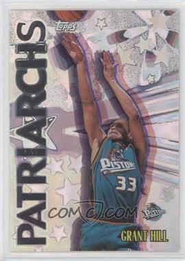 1999-00 Topps - Patriarchs #P5 - Grant Hill