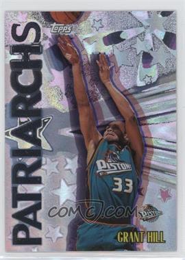 1999-00 Topps - Patriarchs #P5 - Grant Hill