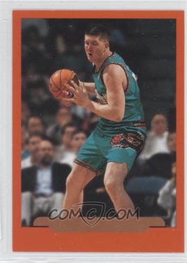 1999-00 Topps - Pre-Production #PP1 - Bryant Reeves [Noted]