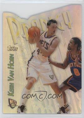 1999-00 Topps - Prodigy - Refractor #PR9 - Keith Van Horn