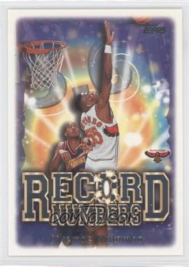 1999-00 Topps - Record Numbers #RN6 - Dikembe Mutombo