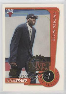 1999-00 Topps - Redemption Contest MVP Promotion #_ELBR - Elton Brand /100