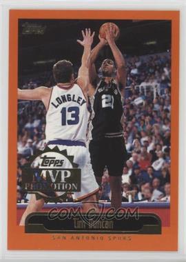 1999-00 Topps - Redemption Contest MVP Promotion #_TIDU - Tim Duncan /100