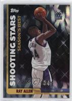 Shooting Stars - Ray Allen