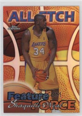 1999-00 Topps Chrome - All-Etch - Refractor #AE5 - Shaquille O'Neal