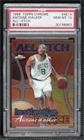 Antoine Walker [PSA 10 GEM MT]