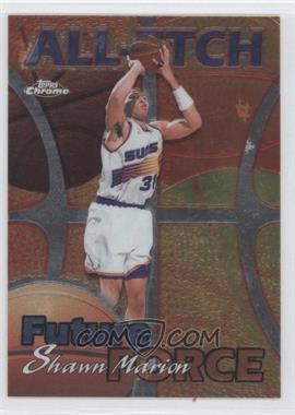 1999-00 Topps Chrome - All-Etch #AE29 - Shawn Marion