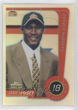 1999-00 Topps Chrome - [Base] - Refractor #119 - James Posey